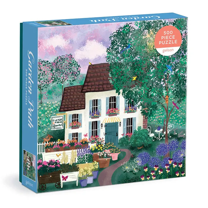 Joy LaForme Garden Path Jigsaw Puzzle