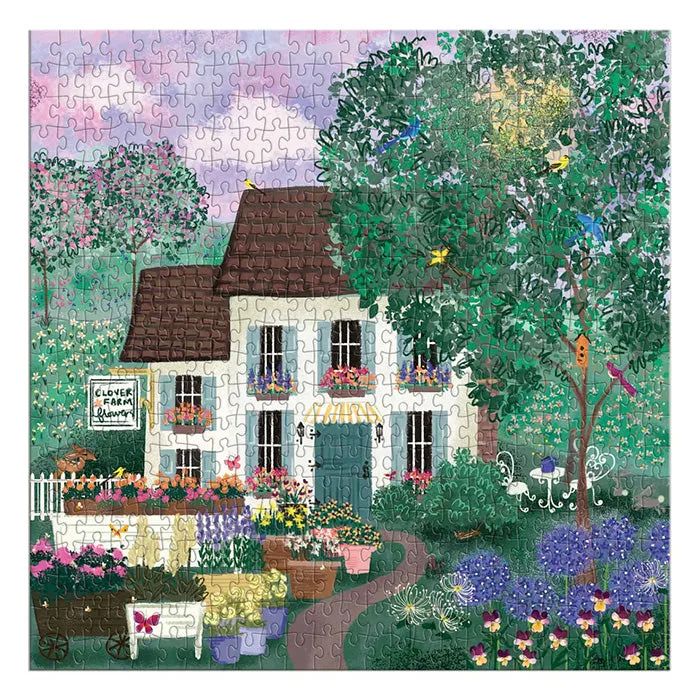 Joy LaForme Garden Path Jigsaw Puzzle