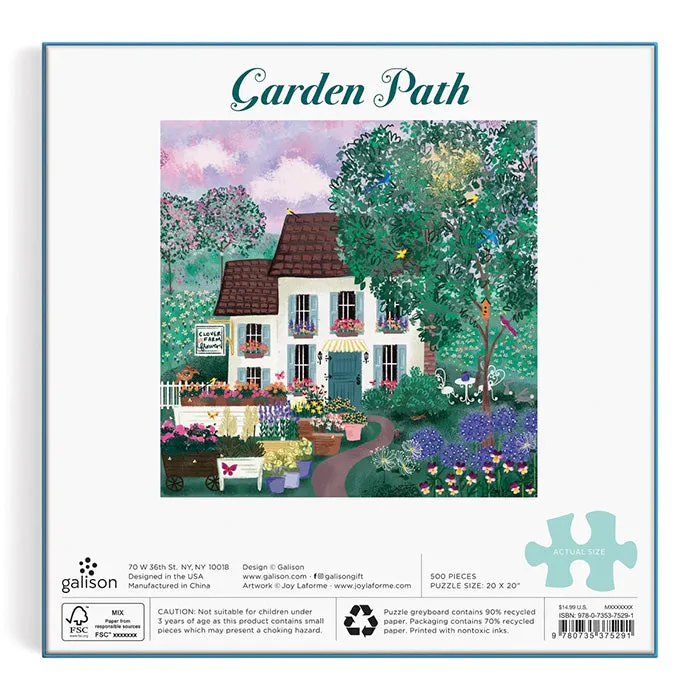 Joy LaForme Garden Path Jigsaw Puzzle