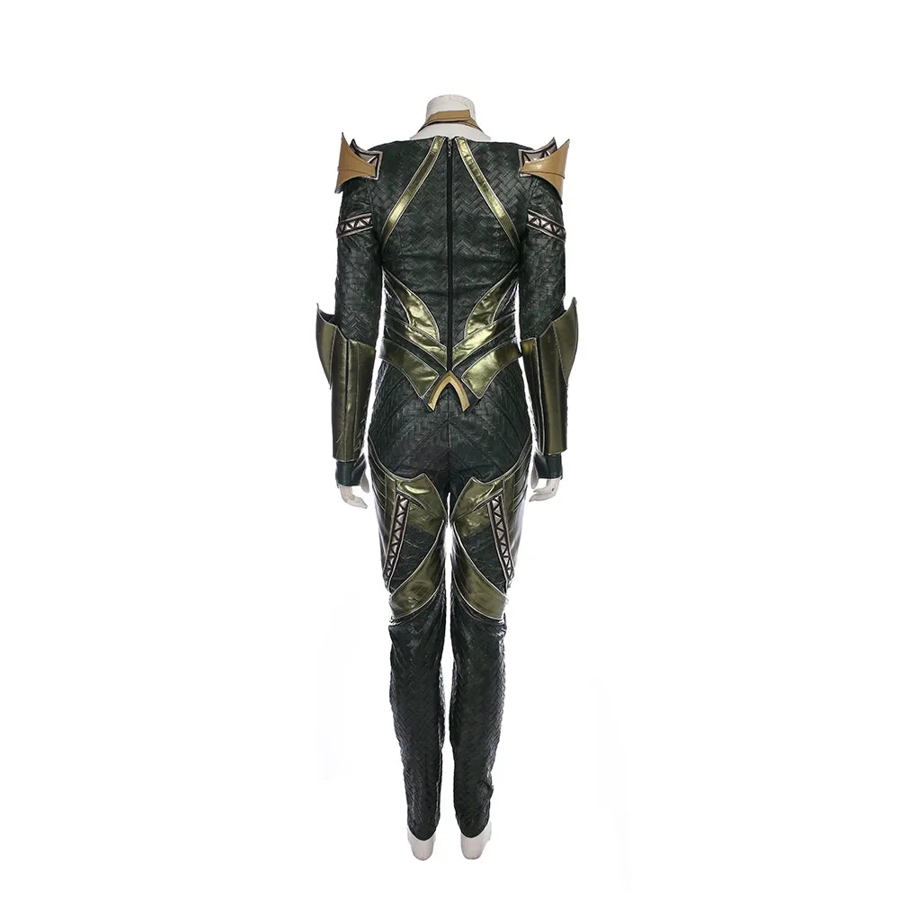 Justice League Aquaman Mera cosplay costume