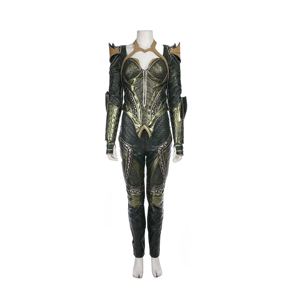 Justice League Aquaman Mera cosplay costume