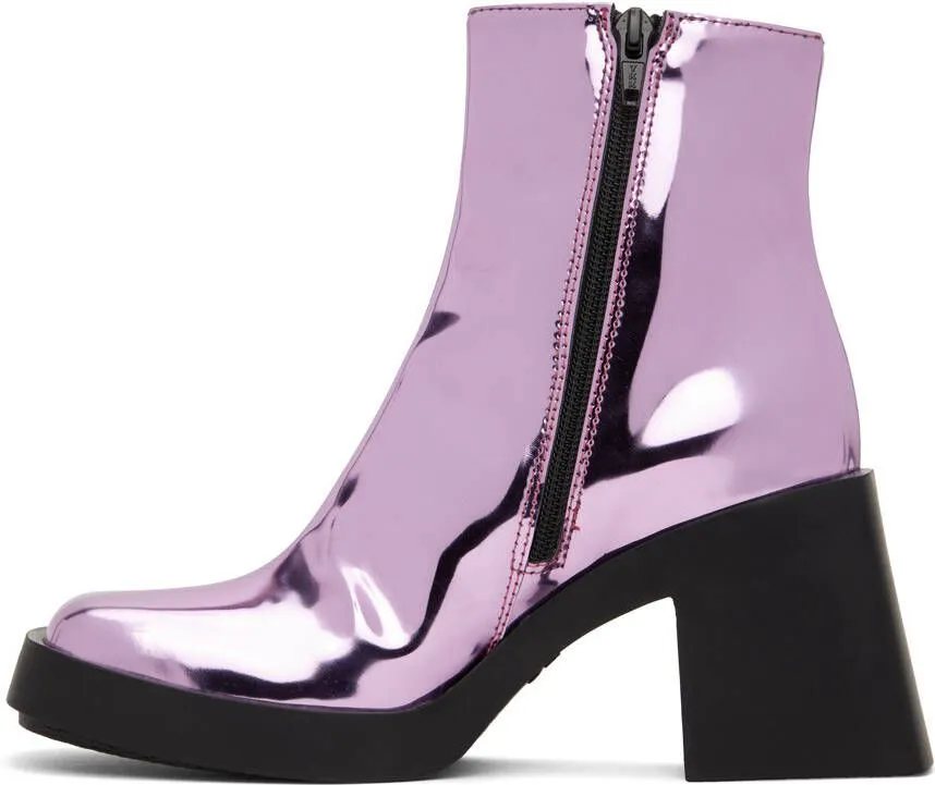 Justine Clenquet Pink Milla Boots