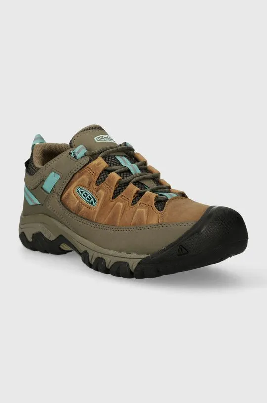 Keen shoes men's green color