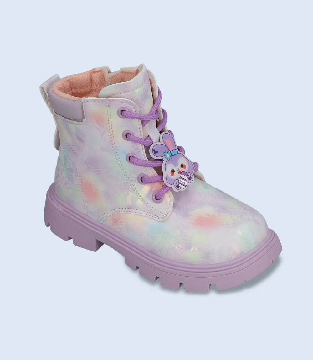 KG0074-LILAC-Girls Casual Shoe