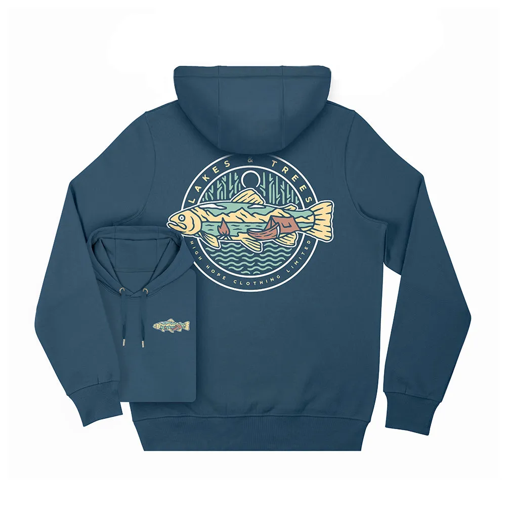 Lakes & Trees Hoodie / Back Print