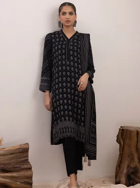 Lakhany Pashmina Printed Unstitched 3 Piece Suit LG-AM-0049-C