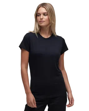 Le Bent Women's Ultralight Short Sleeve Tee - Black