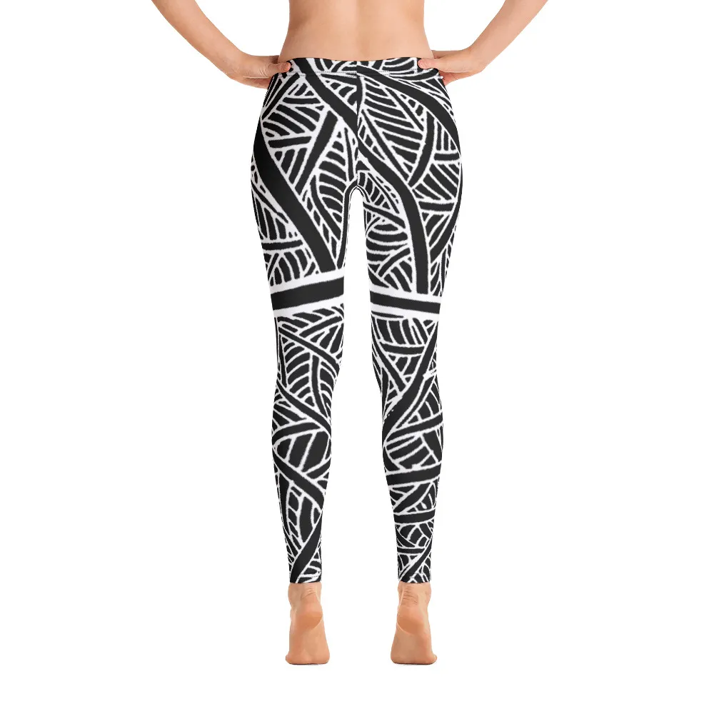 Leggings Austin Pecan Leaf