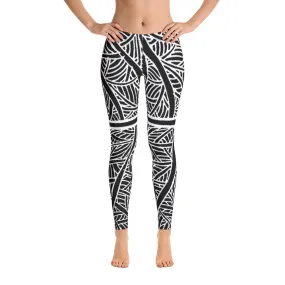 Leggings Austin Pecan Leaf