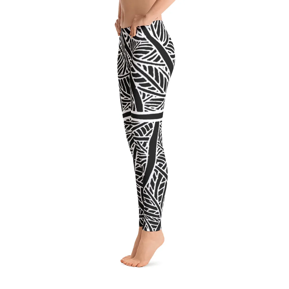 Leggings Austin Pecan Leaf