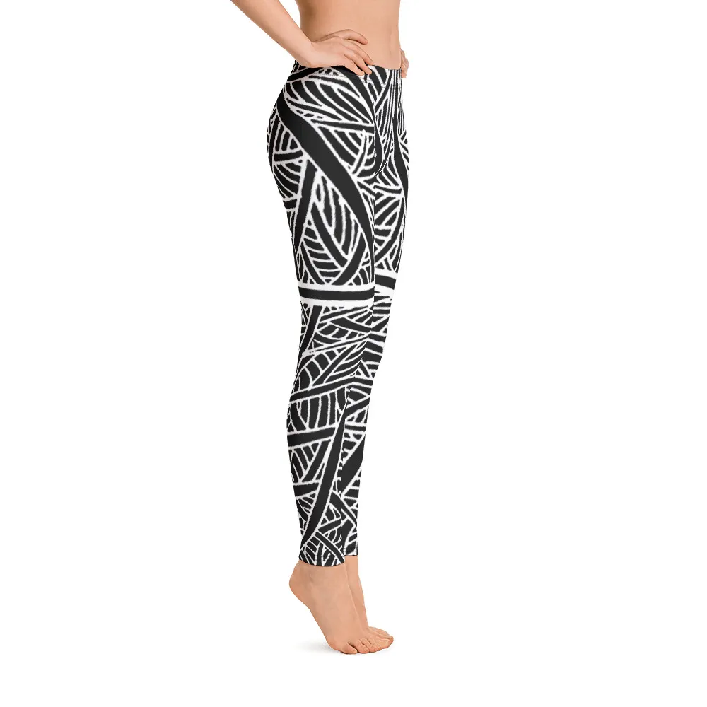 Leggings Austin Pecan Leaf