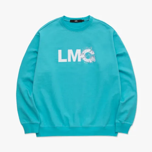 LMC  |Unisex Street Style Long Sleeves Logo Sweatshirts