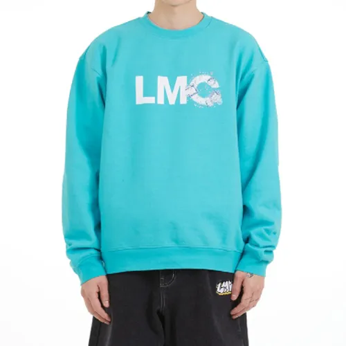 LMC  |Unisex Street Style Long Sleeves Logo Sweatshirts