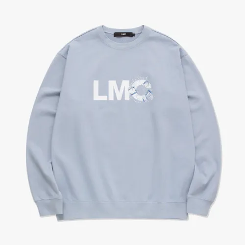 LMC  |Unisex Street Style Long Sleeves Logo Sweatshirts