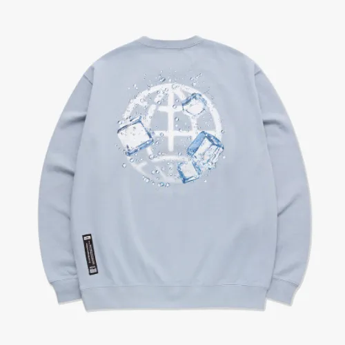 LMC  |Unisex Street Style Long Sleeves Logo Sweatshirts