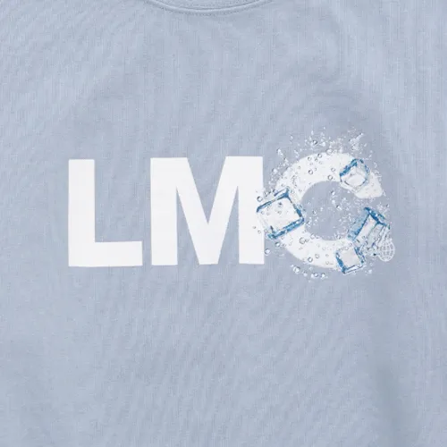 LMC  |Unisex Street Style Long Sleeves Logo Sweatshirts