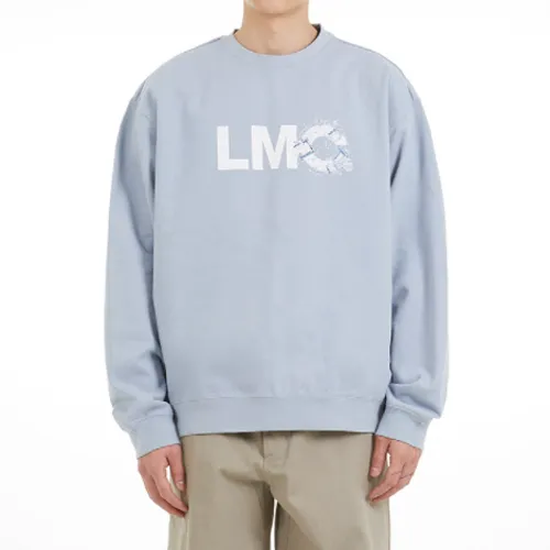 LMC  |Unisex Street Style Long Sleeves Logo Sweatshirts