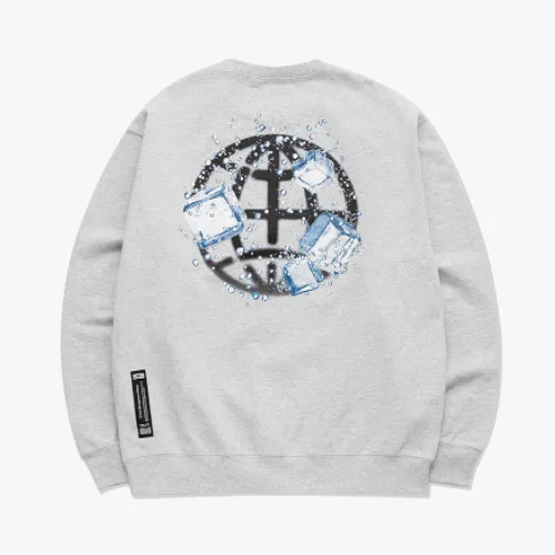 LMC  |Unisex Street Style Long Sleeves Logo Sweatshirts