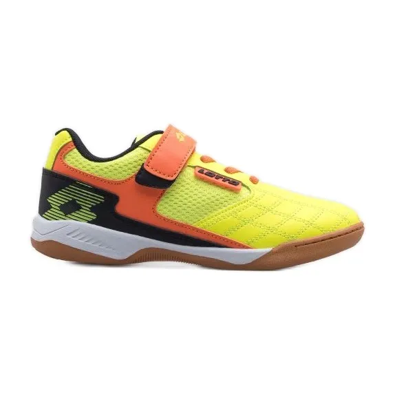 Lotto Flitter K 2600220K-2428 indoor children's shoes yellow