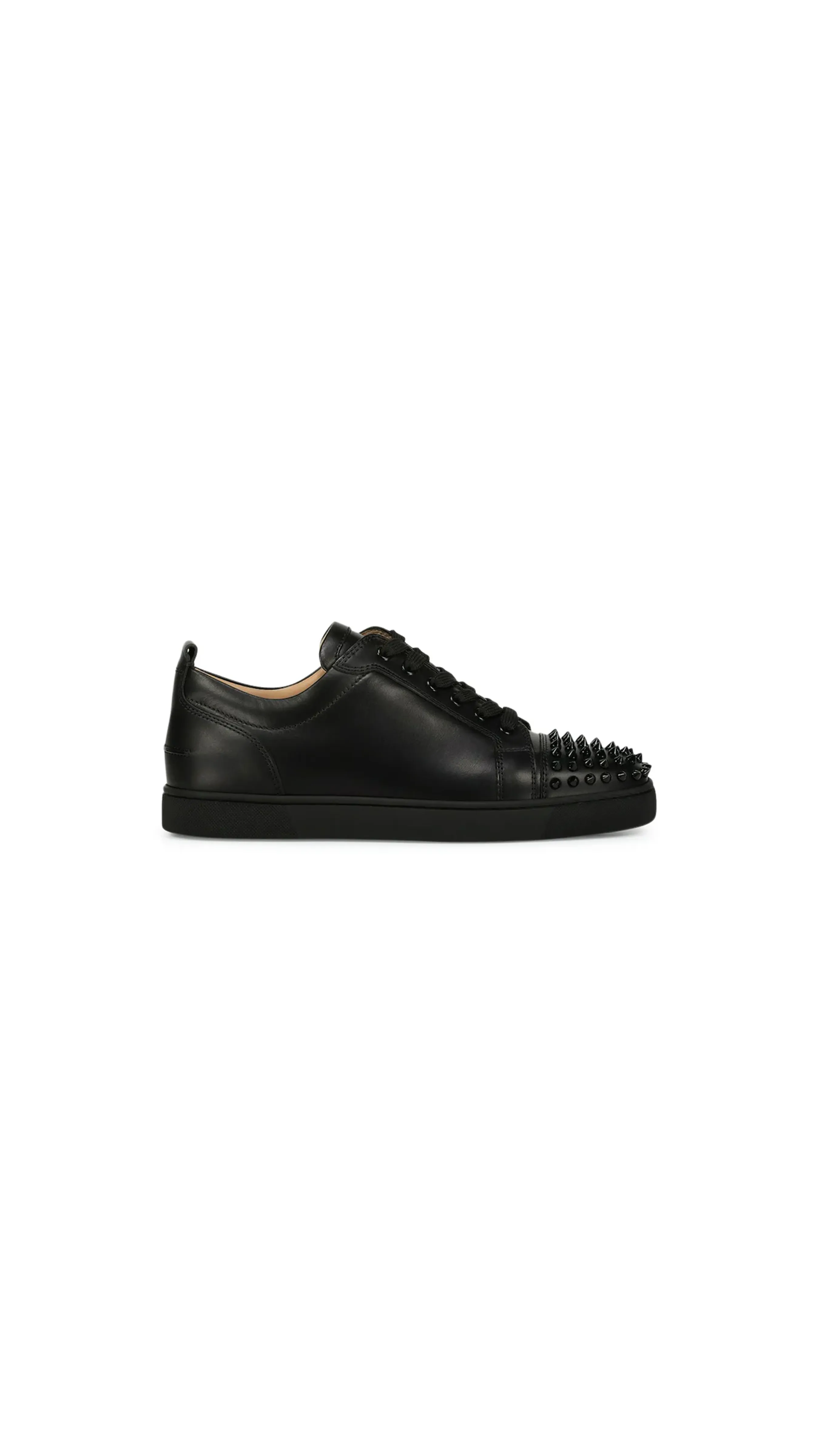 Louis Junior Spikes Sneakers - Black