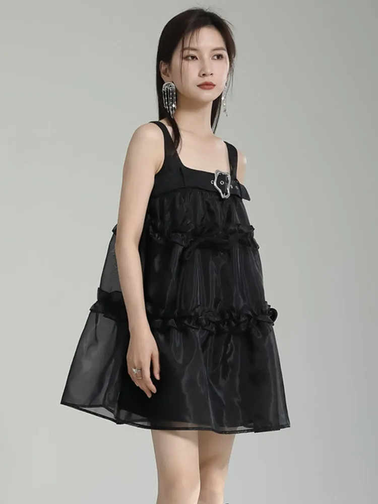 Lunoua Babydoll Dress