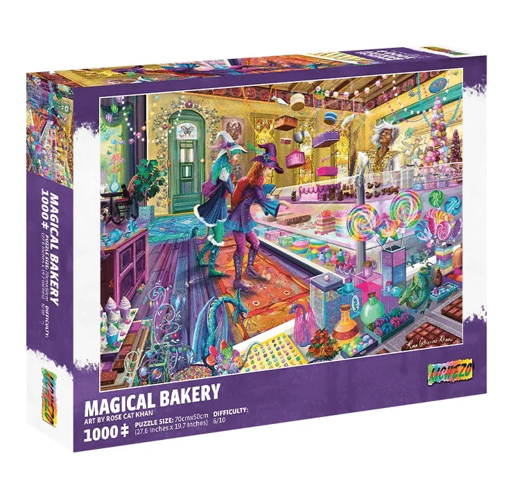 Magical Bakery Jigsaw Puzzle (1000 Pcs)