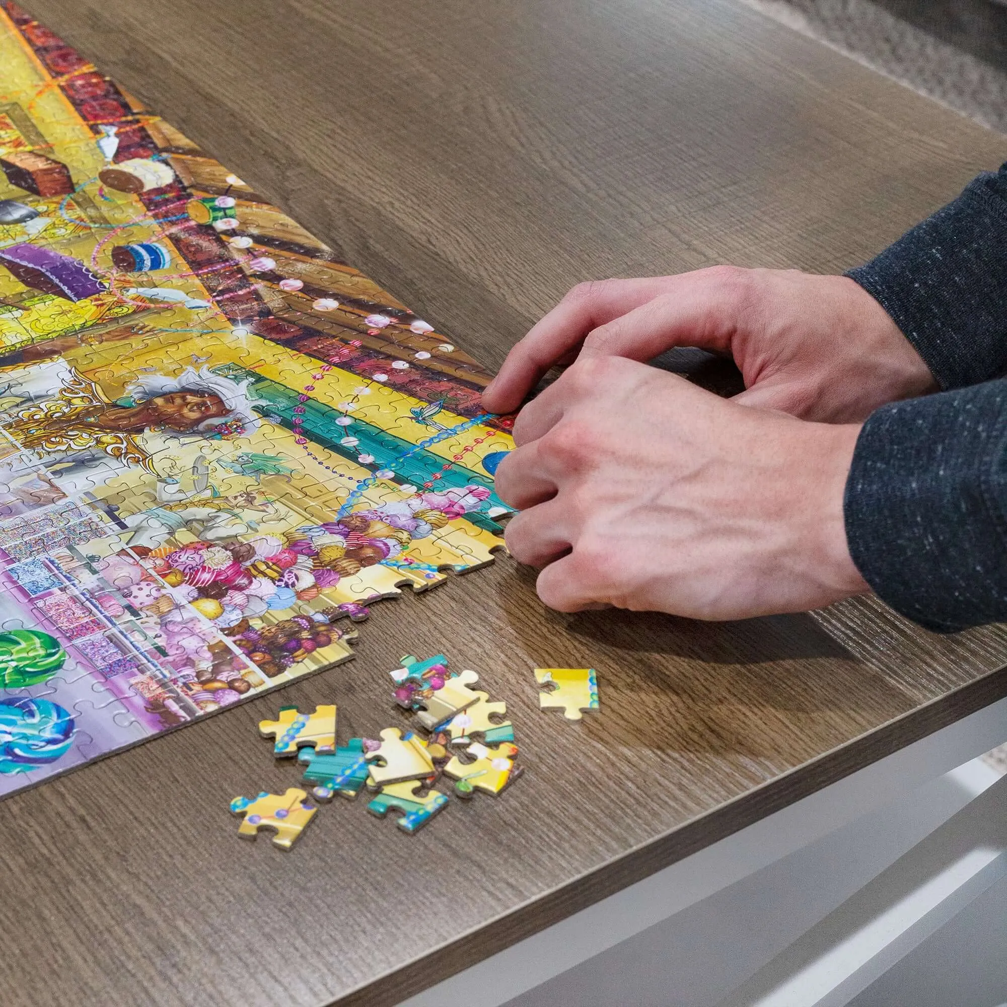 Magical Bakery Jigsaw Puzzle (1000 Pcs)