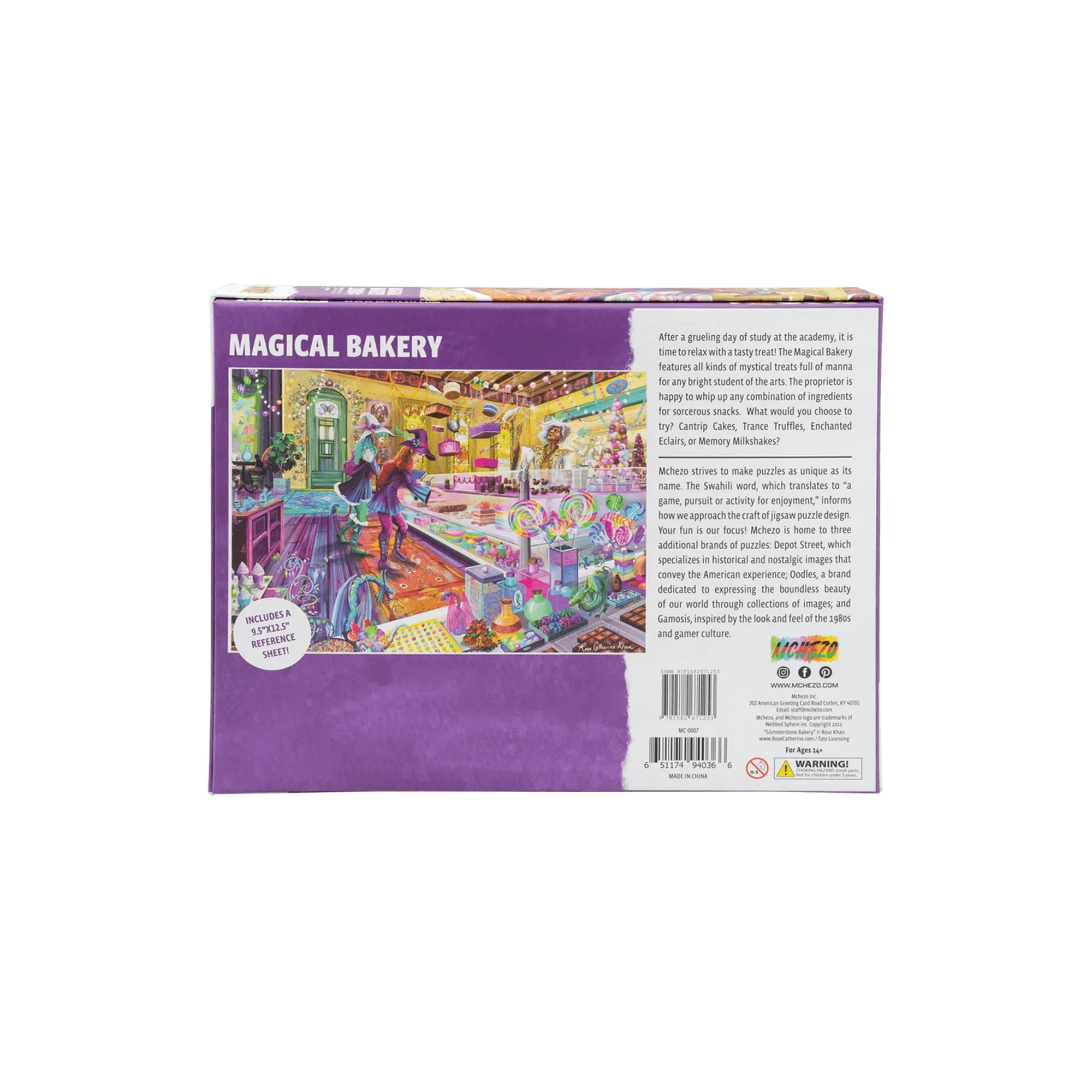 Magical Bakery Jigsaw Puzzle (1000 Pcs)