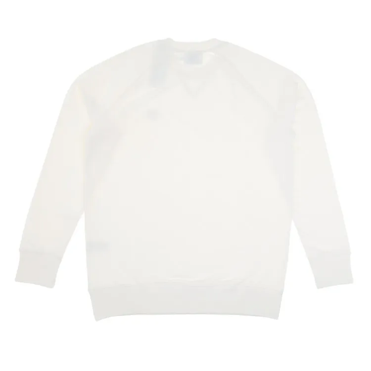 MAISON KITSUNE  |Long Sleeves Plain Logo Designers Sweatshirts