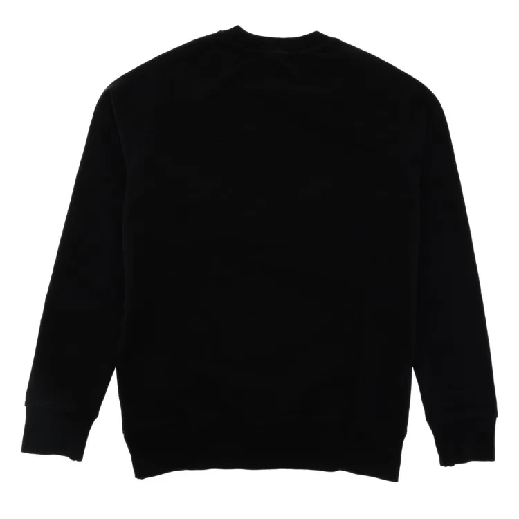 MAISON KITSUNE  |Long Sleeves Plain Logo Designers Sweatshirts