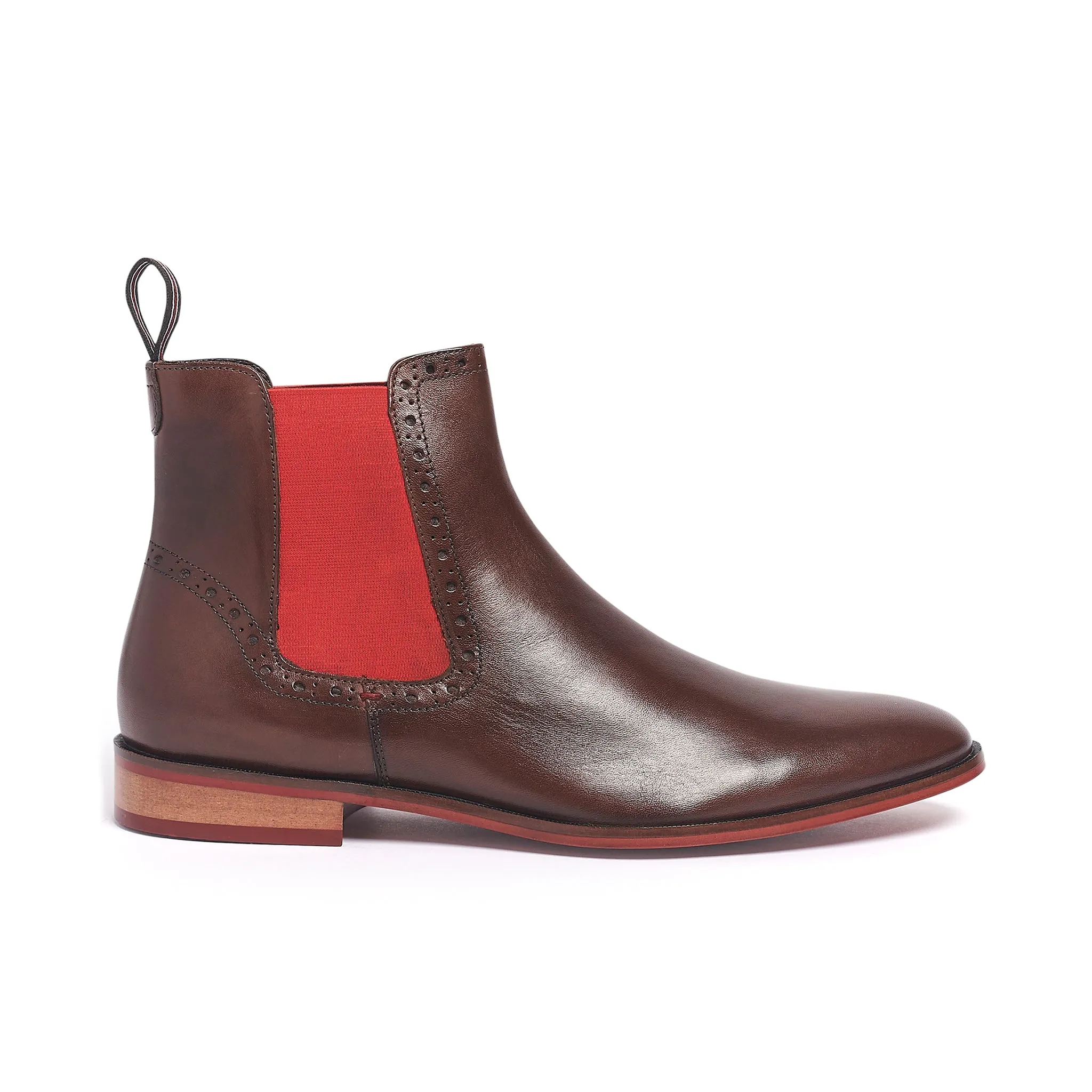 Mantra Chelsea Boot // Dark Brown