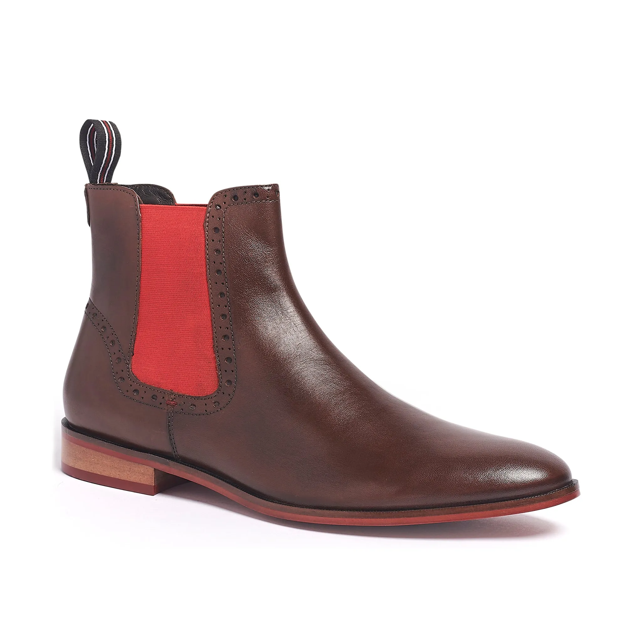 Mantra Chelsea Boot // Dark Brown