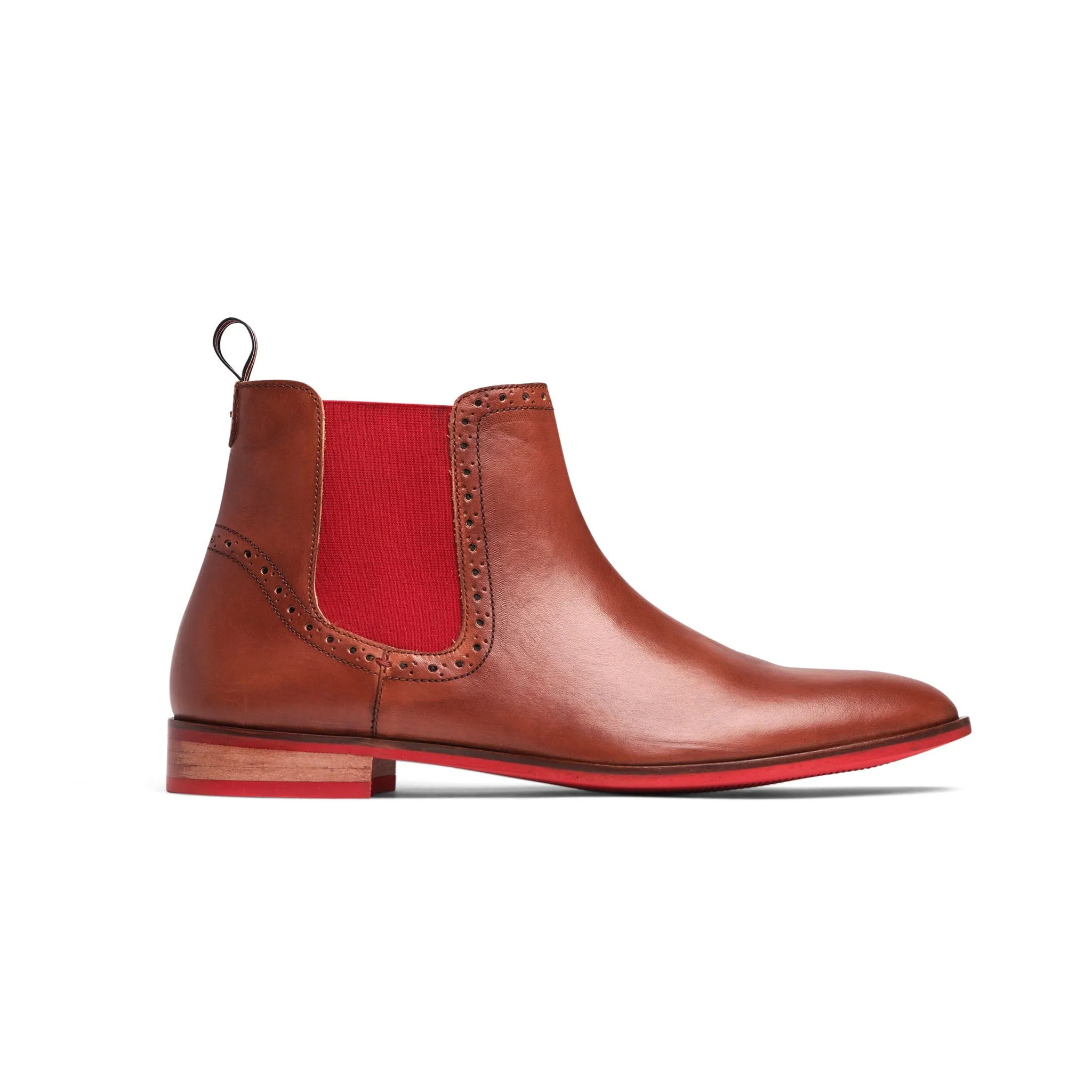 Mantra Chelsea Boot // Tan