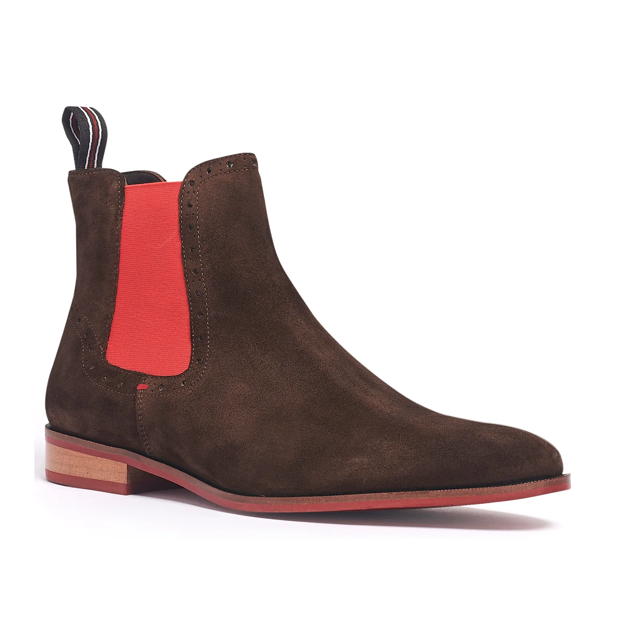 Mantra Chelsea Boot// Chocolate Brown  Suede