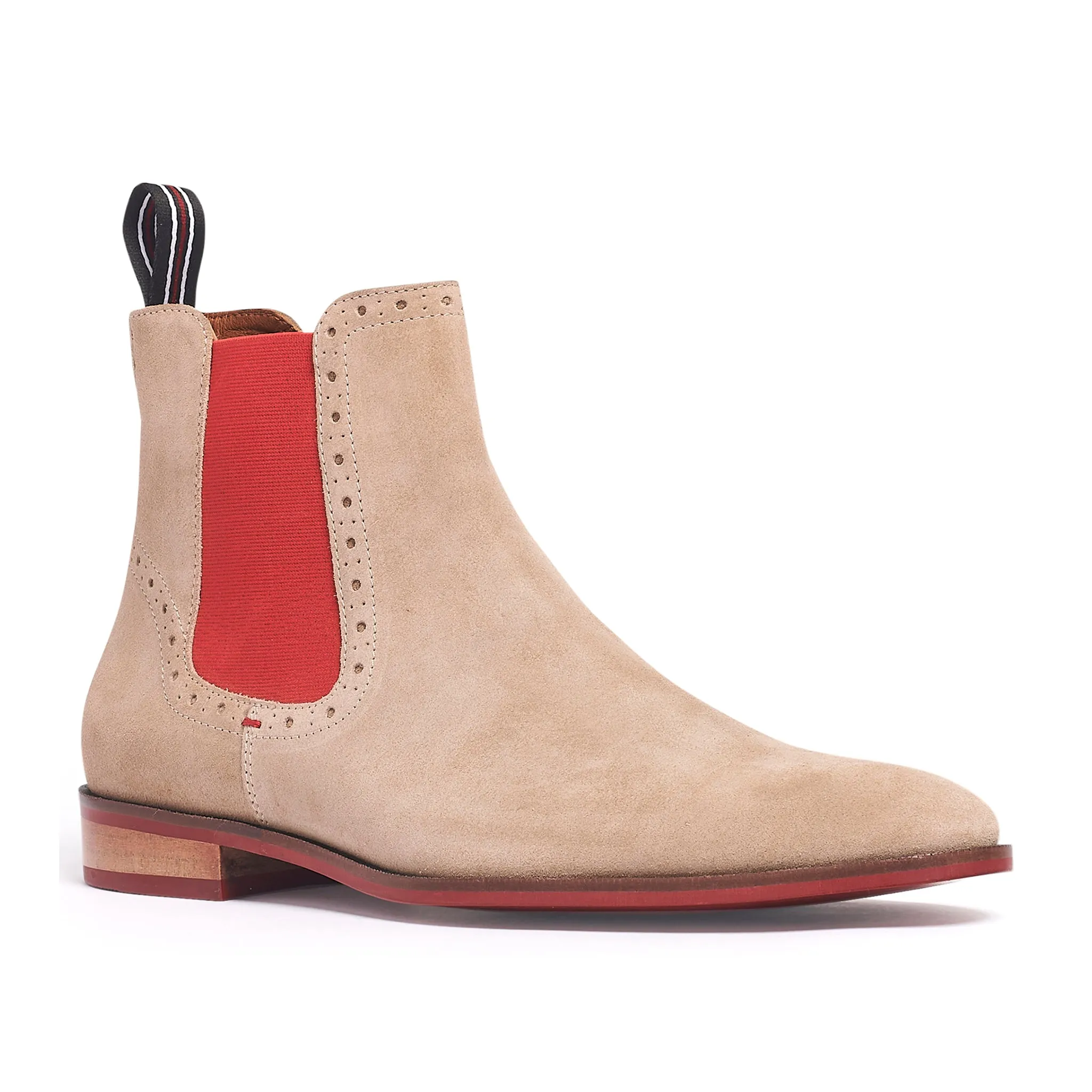 Mantra Chelsea Boot, Suede // Cappucino