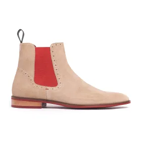 Mantra Chelsea Boot, Suede // Cappucino