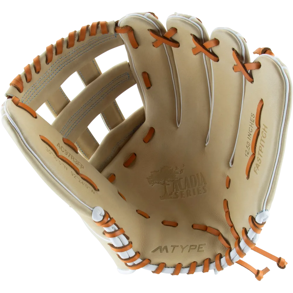 Marucci Acadia 97R3 12.5 Fastpitch Glove: MFG3AC97R3FP-CM