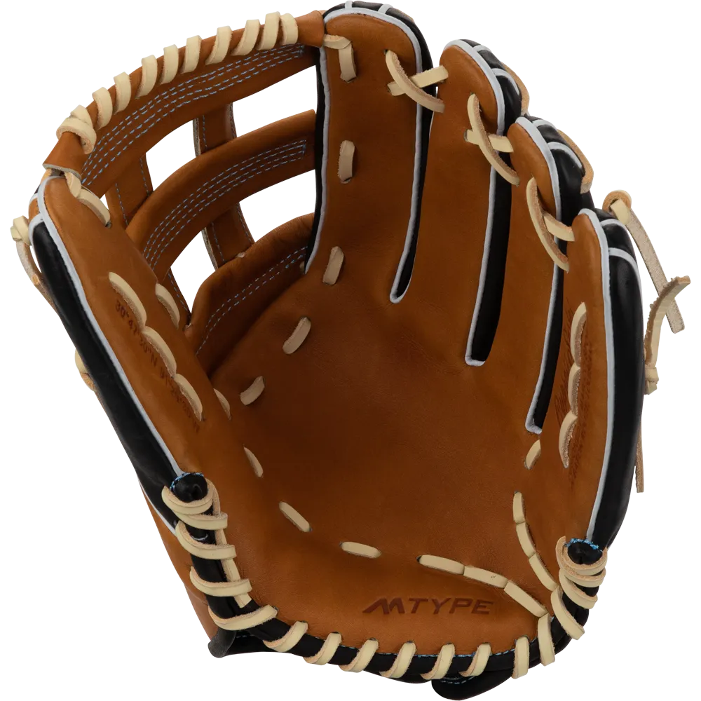 Marucci Cypress 98R3 12.75 Baseball Glove: MFG2CY98R3-BK/TF