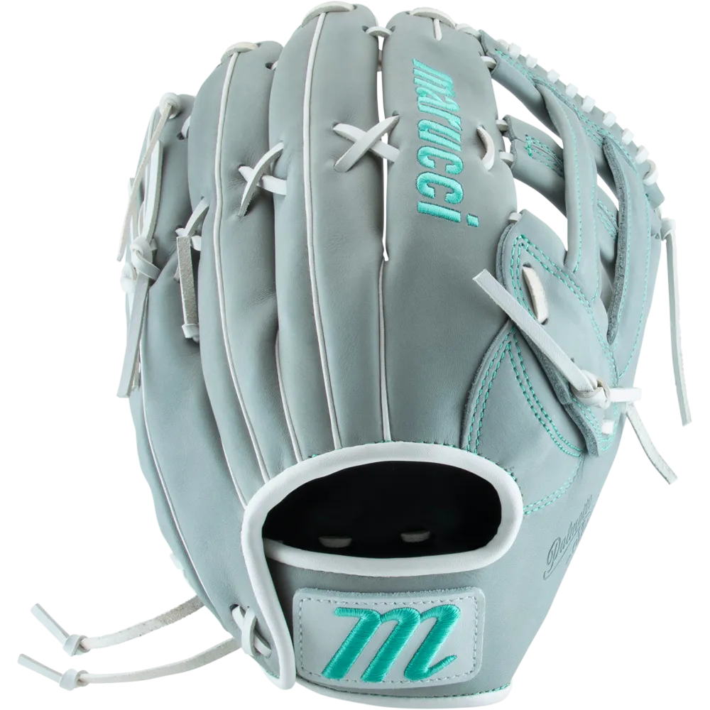 Marucci Palmetto 78R3 12.75 Fastpitch Glove: MFG3PL78R3FP-GY