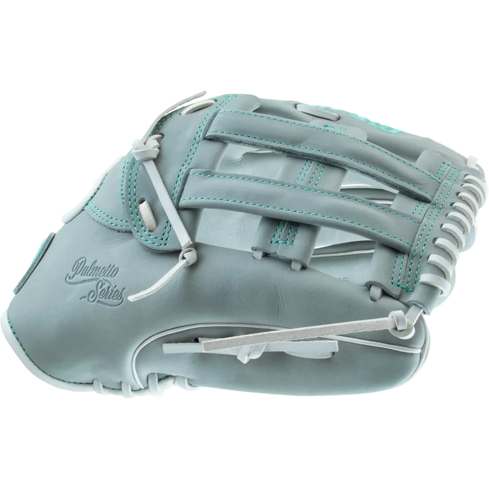 Marucci Palmetto 78R3 12.75 Fastpitch Glove: MFG3PL78R3FP-GY