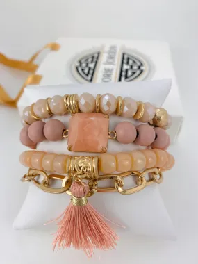 Mauvelous Bracelet Set