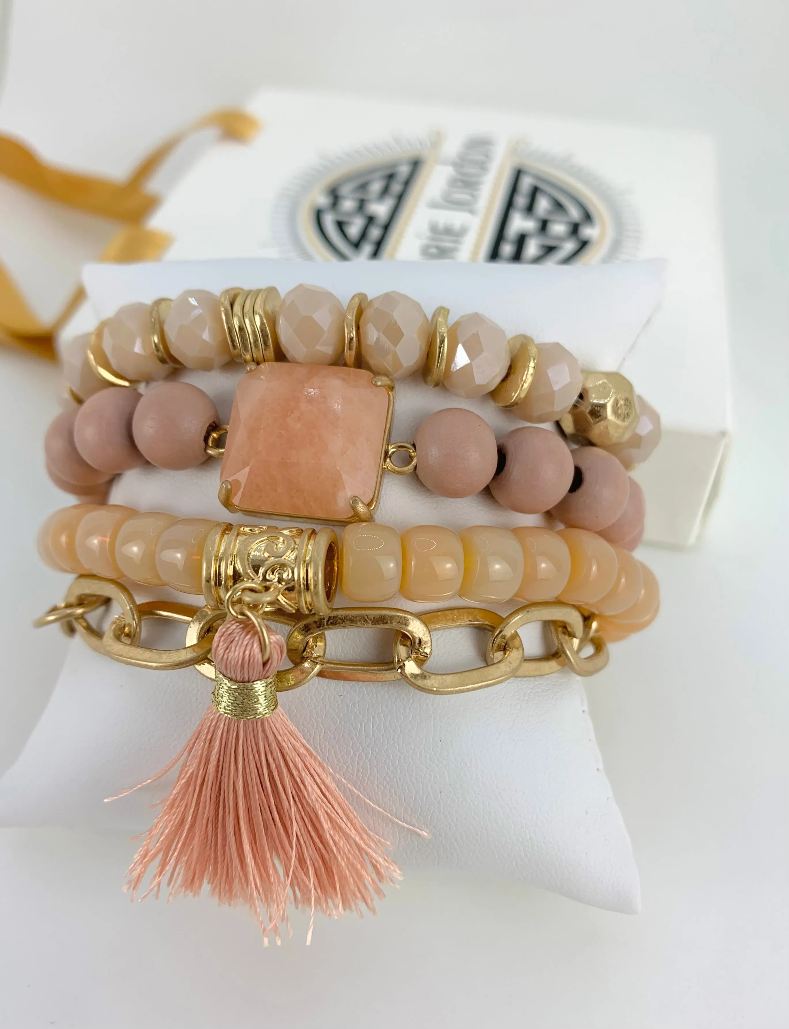 Mauvelous Bracelet Set