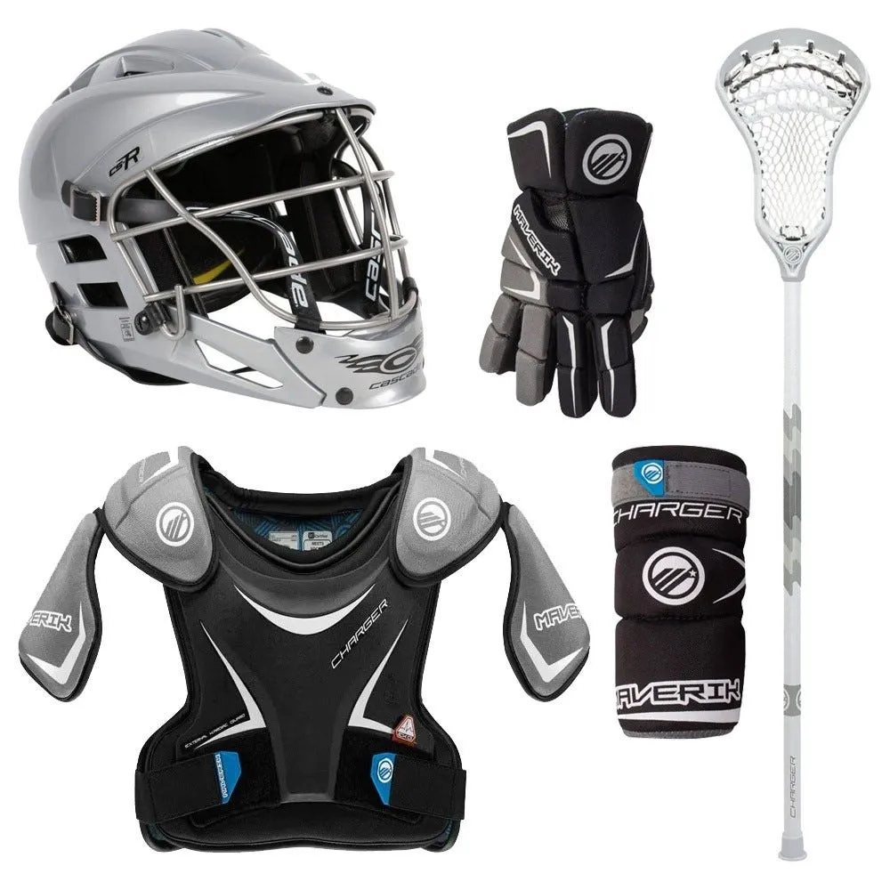 Maverik Charger Starter Pack with Stick and CS-R Helmet