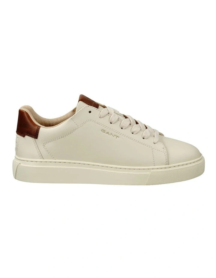 Mc Julien Leather Sneaker in Beige