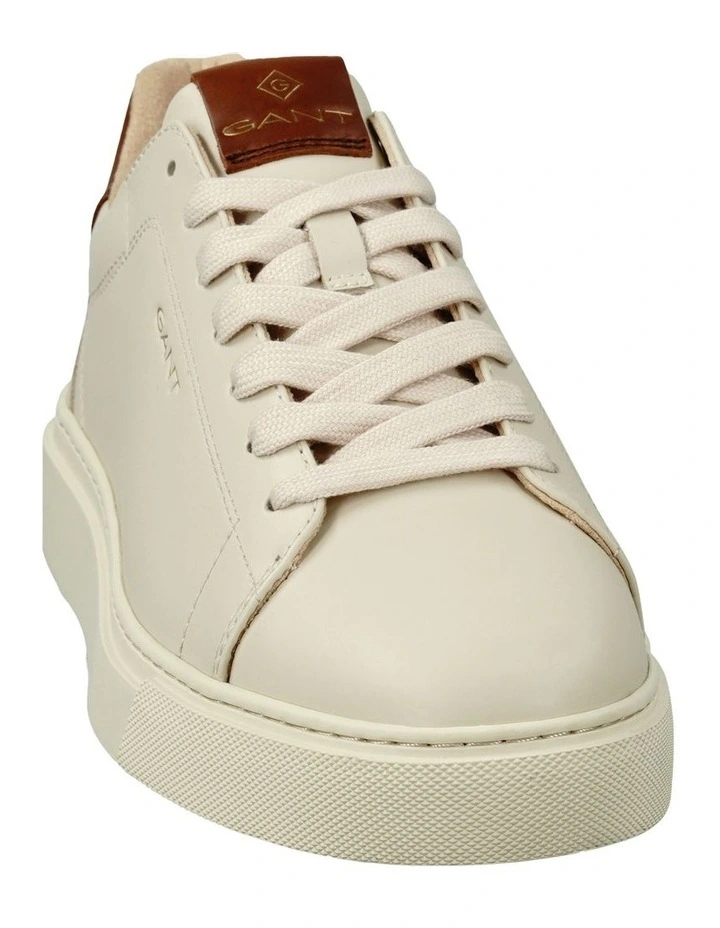 Mc Julien Leather Sneaker in Beige