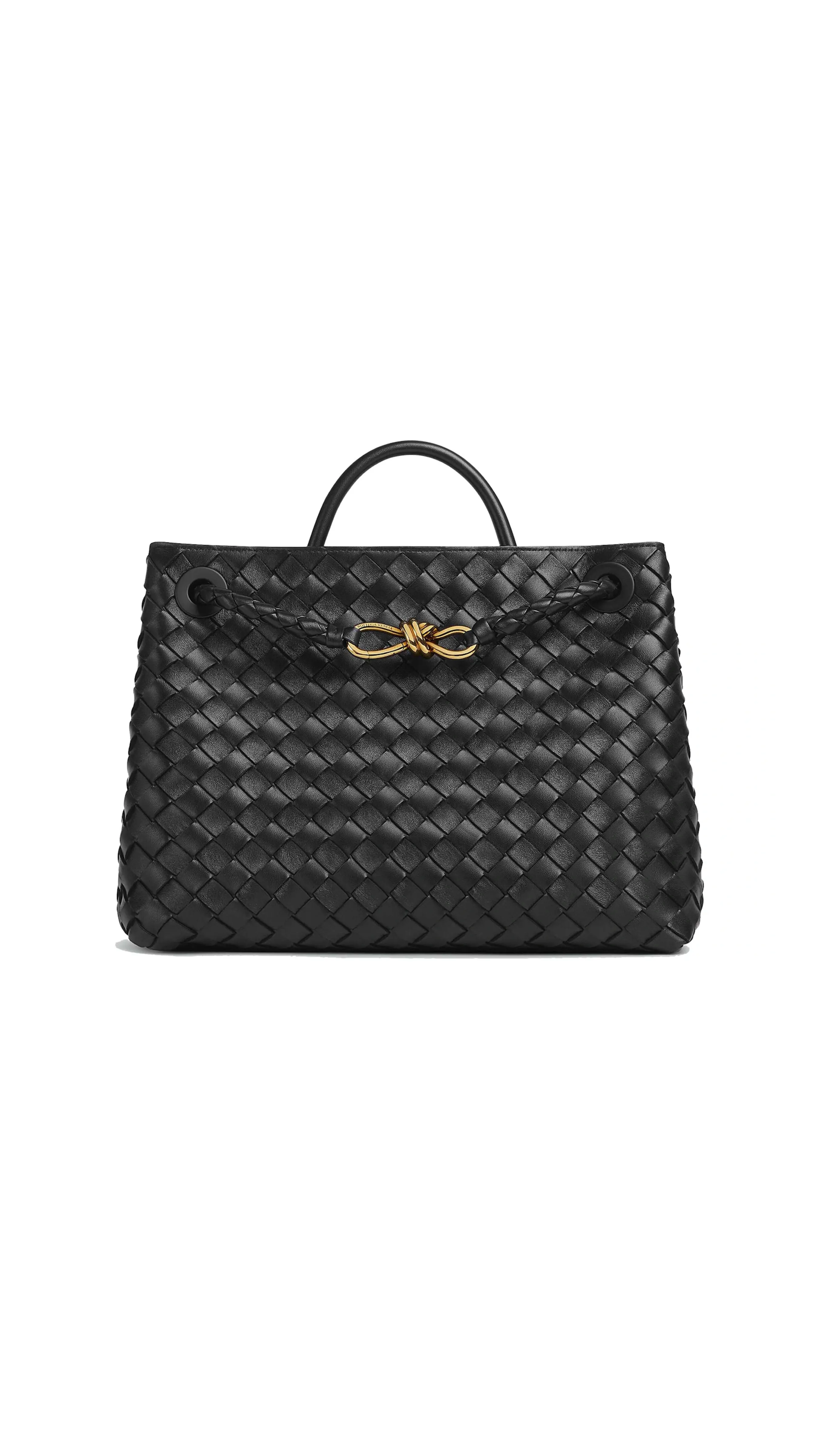 Medium Andiamo Bag - Black