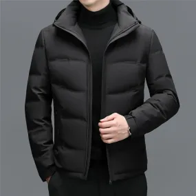 Men's Thick Down Jacket Detachable