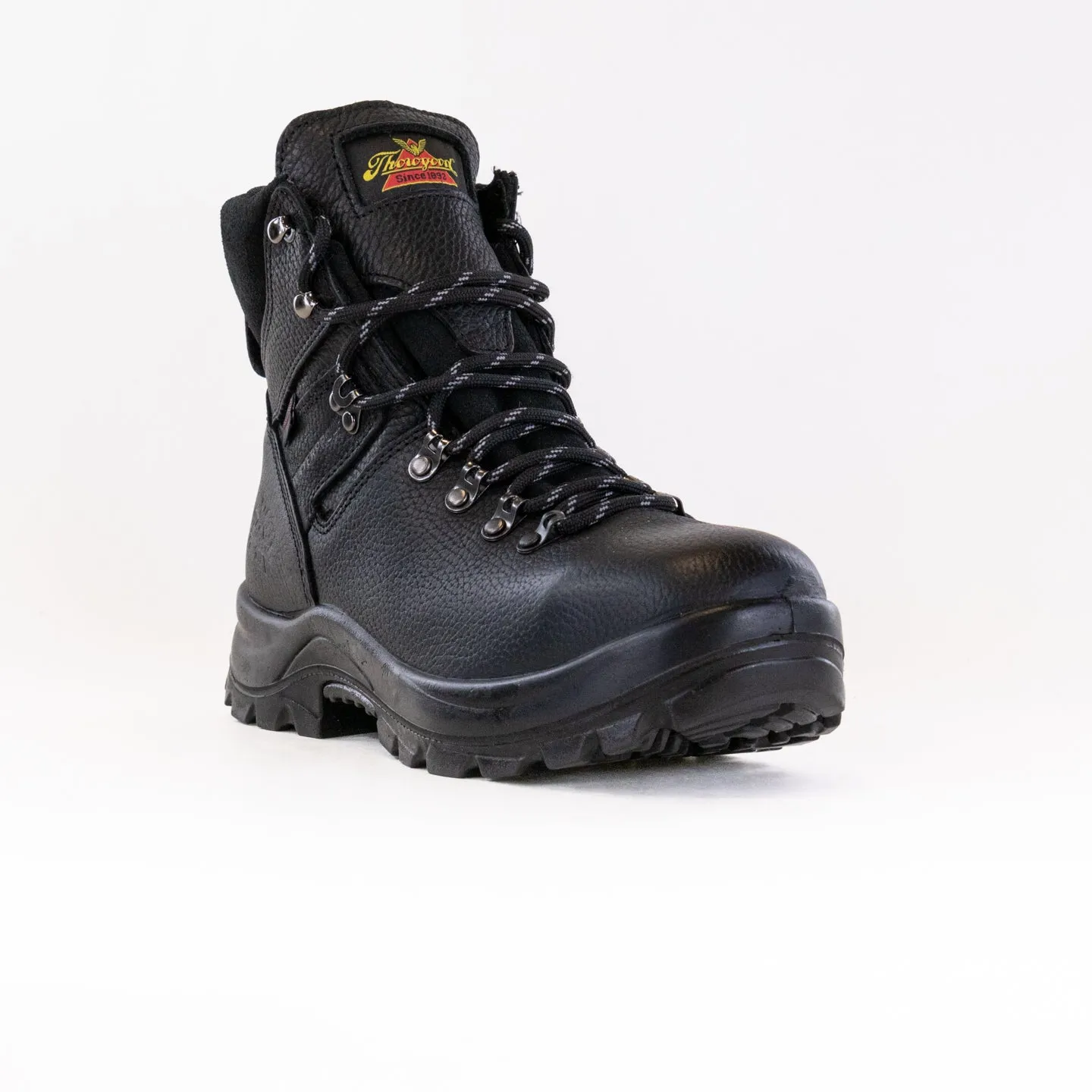 Men's Thorogood 6 Steel Toe WP Union Series Work Boot (U.S.A.) 804-6365 (Men's) - Black