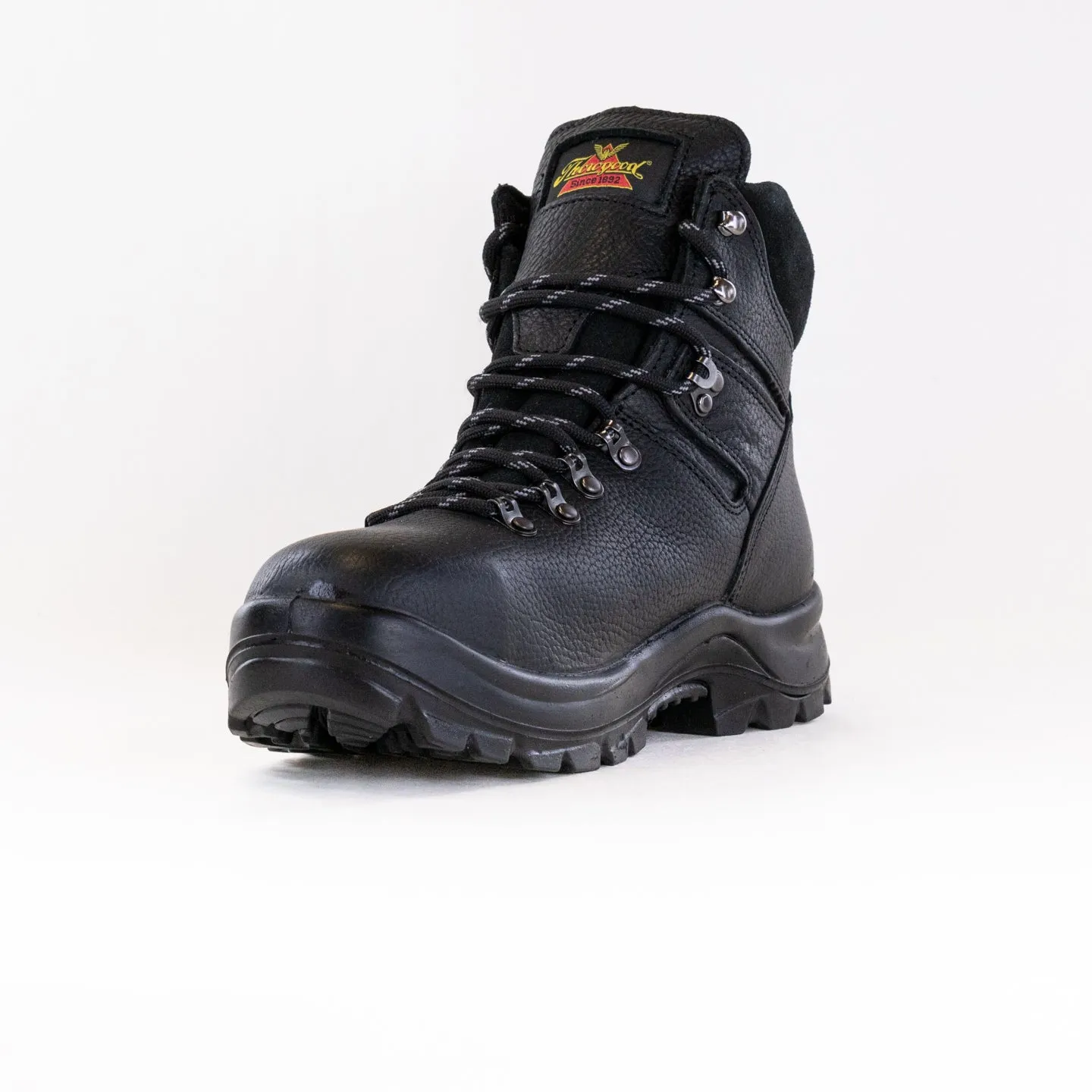 Men's Thorogood 6 Steel Toe WP Union Series Work Boot (U.S.A.) 804-6365 (Men's) - Black