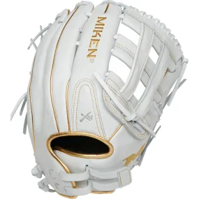 Miken Gold Limited Edition 13 Slowpitch Glove: PRO130-WG